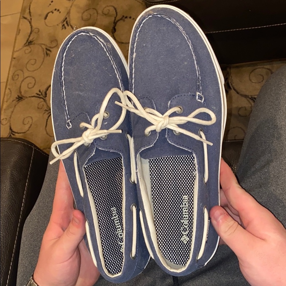 Columbia boat shoes